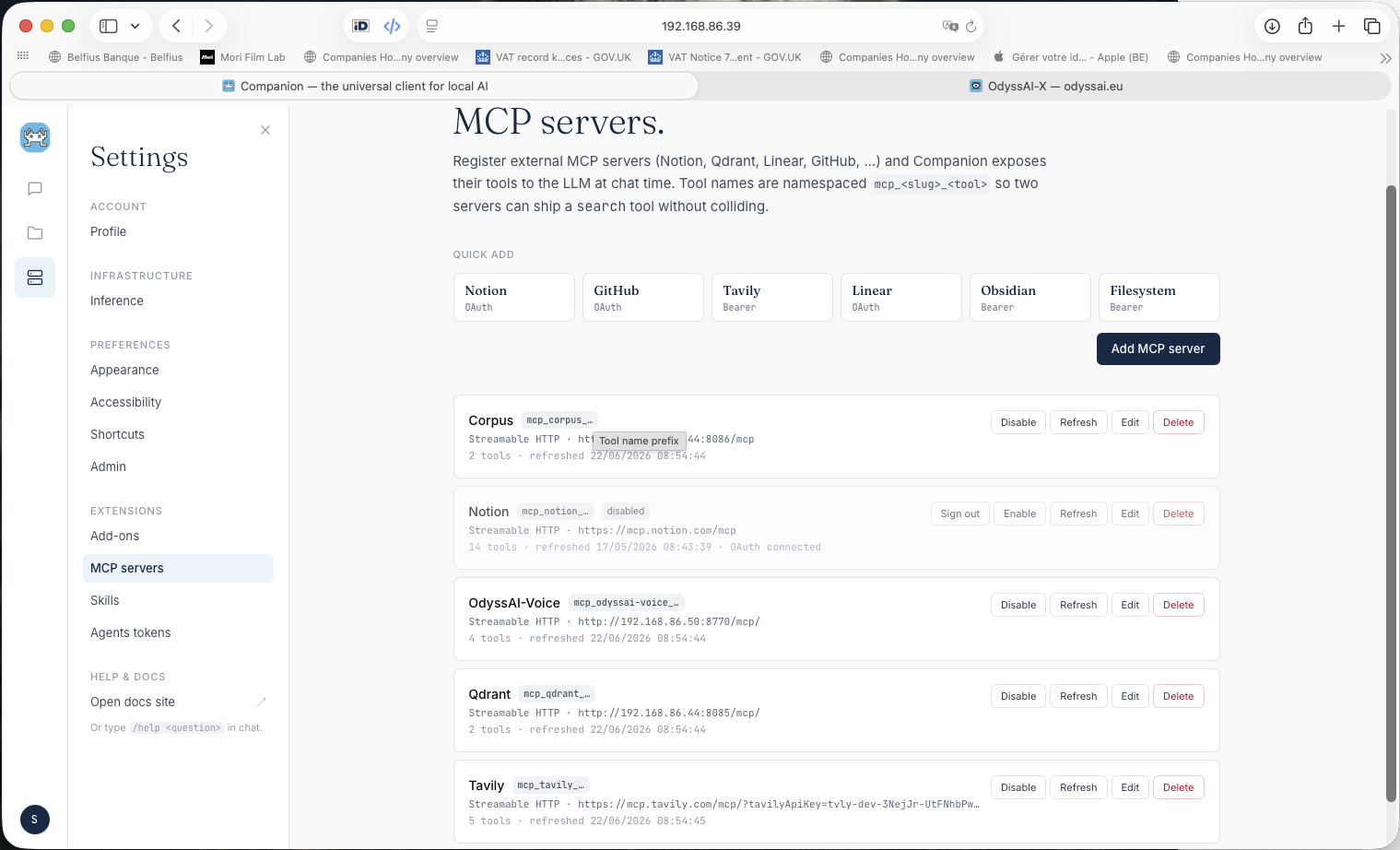 MCP Servers