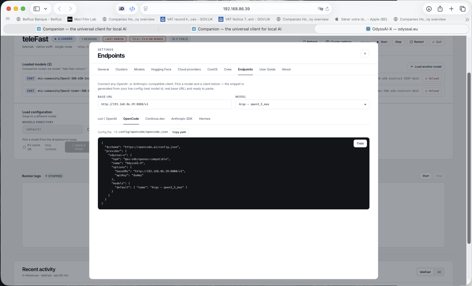 Endpoints